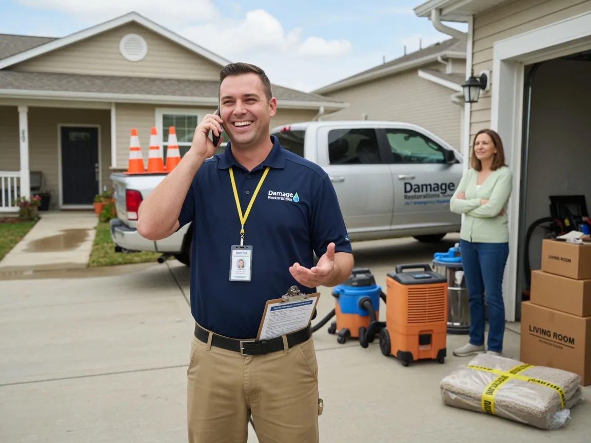 Water Damage Restoration Monticello, MS FAQs